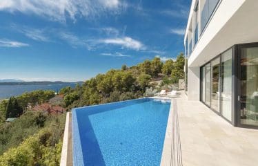 Villa moderne avec vue sur la mer à Hvar