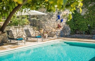 Luxueux Mas en pierre du 18ème siècle avec piscine chauffée – Propriété unique à Biot
