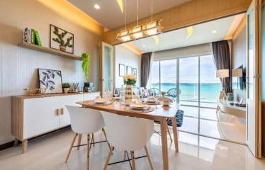 Très bel appartement avec vue mer situé à Pattaya