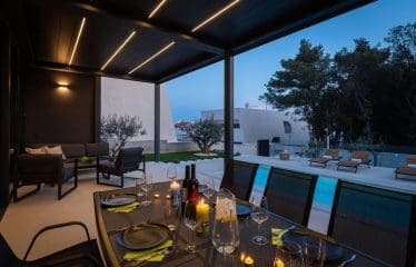 Très belle  villa avec vue sur la mer dans la région de Zadar