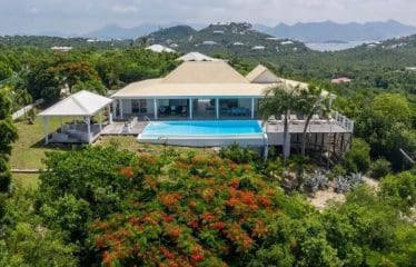 extraordinaires villas No Limits & Calisto à Saint Martin