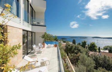 Villa moderne avec vue sur la mer à Hvar
