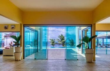 Demeure de luxe en bord de mer située sur la plage de Barra do Cunhaú