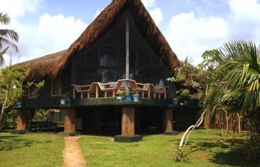 Hôtel de plage écologique à vendre à Barra Grande-Bahia