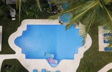 Splendide propriété située en bord de mer
