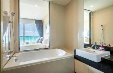 Très bel appartement avec vue mer situé à Pattaya