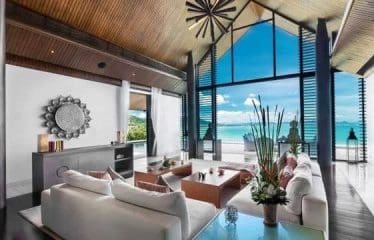 Superbe villa de 6 chambres avec vue sur la mer surplombant Phang Nha