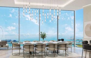 Splendide penthouse situé à Dubaï