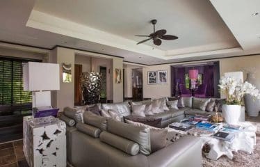 Splendide villa de luxe contemporaine