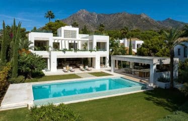 Somptueuse Propriété Golden Mile de Marbella
