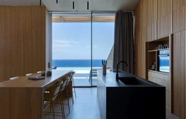 superbe villa au design architectural distinctif sur l’île de Sérifos.