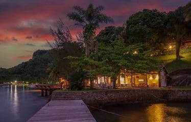 Magnifique Villa exclusive posée sur le sable sur l&rsquo;île de Gipóia à Angra dos Reis