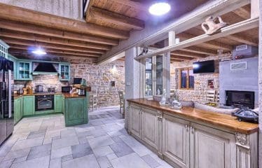 Villa en pierre sur l&rsquo;île de Hvar