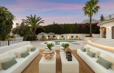 Merveilleuse villa moderne située à Marbella