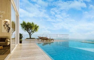 Splendide penthouse situé à Dubaï