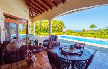 Villa with ocean view located in Cabarete