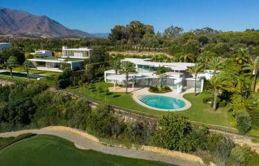 Prestigieuse villa de luxe située à Malaga