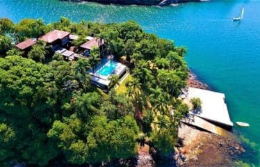 ÎLE PRIVÉE SPECTACULAIRE À VENDRE À ANGRA DOS REIS-RIO-BRÉSIL –