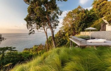 Exceptionnelle Villa de Luxe avec une vue splendide sur la mer