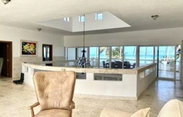 Villa en Bord de Mer en République Dominicaine