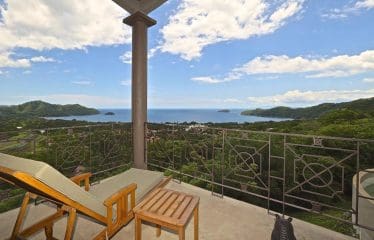 Splendide villa avec une vue panoramique