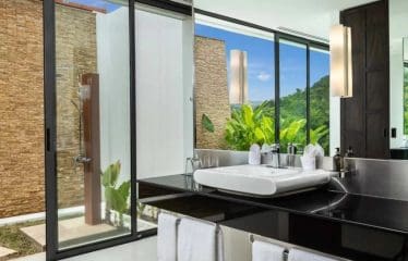 Très belle villa de style contemporaine avec vue sur la mer