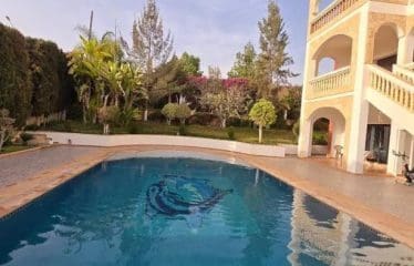 Magnifique villa Prestige à Illigh – Vue Mer et Montagne AGADIR