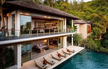 Luxueuse propriété située à Kamala