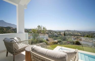 Splendide propriété de luxe moderne située à Marbella