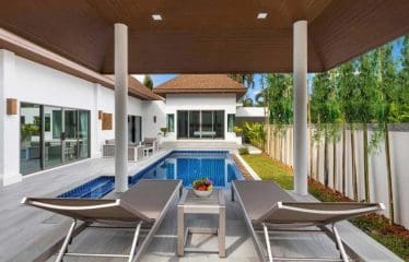 Beautiful modern villa located in Rawai