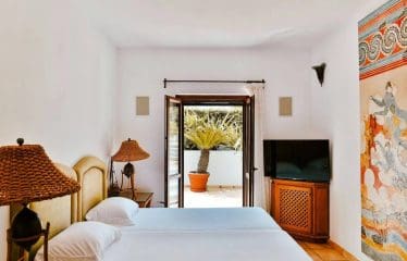 Splendide villa avec vue mer située à Santorin