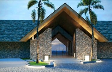 Splendide villa en bord de mer située à Kamala