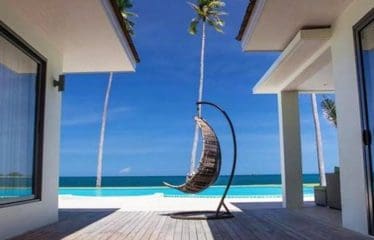 Très belle villa de luxe située en bord de mer à Ko Samui