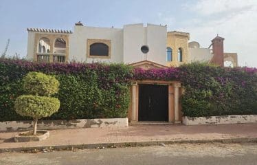 Magnifique villa Prestige à Illigh – Vue Mer et Montagne AGADIR