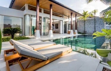 Magnifique villa située en Thaïlande