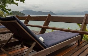 Magnifique Villa exclusive posée sur le sable sur l&rsquo;île de Gipóia à Angra dos Reis