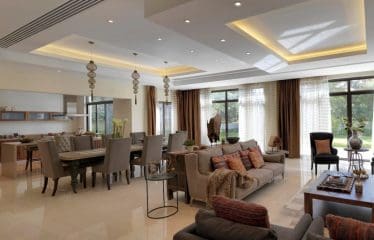 Beautiful modern villa located in Dubai