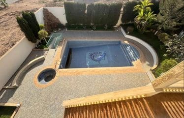 Magnifique villa Prestige à Illigh – Vue Mer et Montagne AGADIR