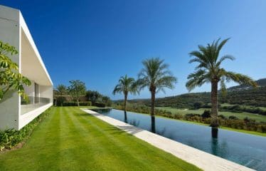 Magnifique villa de luxe contemporaine située à Malaga