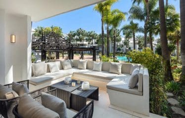 Très bel appartement située à Marbella