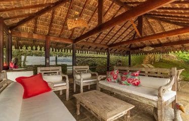 Magnifique Villa exclusive posée sur le sable sur l&rsquo;île de Gipóia à Angra dos Reis