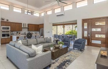 Très belle villa contemporaine avec vue sur l&rsquo;océan