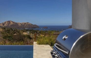 Très belle villa contemporaine avec vue sur l&rsquo;océan