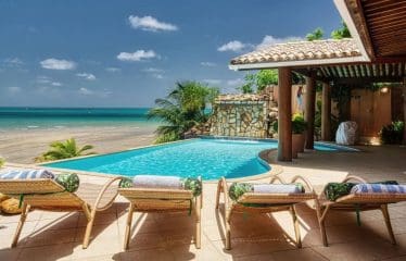 Incroyable maison de vacances face à l&rsquo;océan à vendre à Natal-Brésil