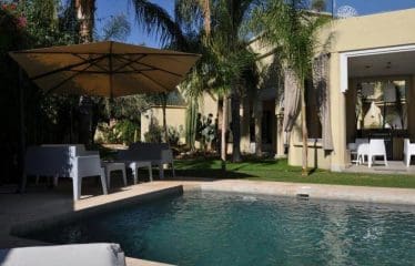 Belle  Villa, Amelkis, Marrakech
