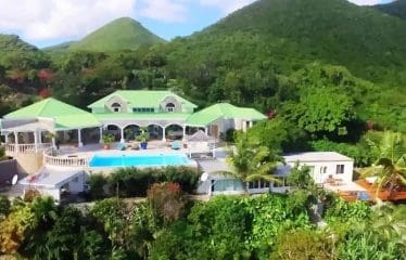Une des plus belles vues de St Martin