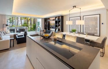 Très bel appartement située à Marbella