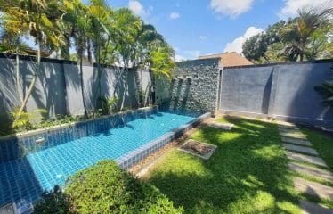 Très belle villa avec piscine privée