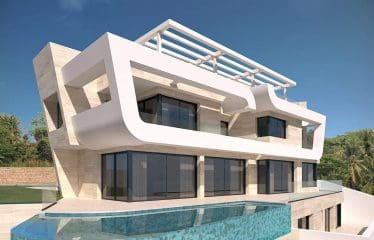 Magnifique villa de luxe avec une vue imprenable sur la mer à Benalmadenas