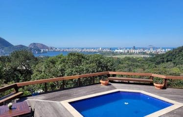 Charmante VILLA avec vue incroyable au Jardin Botanique  Rio de Janeiro Jardim Botânico